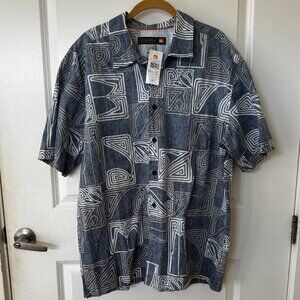 Quiksilver Waterman Collection Button-Up Shirt – Size XL (New with Tags)